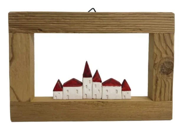 Casette Tirolo 12 — decorazione artigianale Gusat