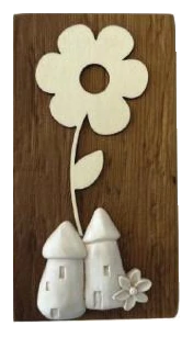 Case E Cuore — decorazione artigianale Gusat