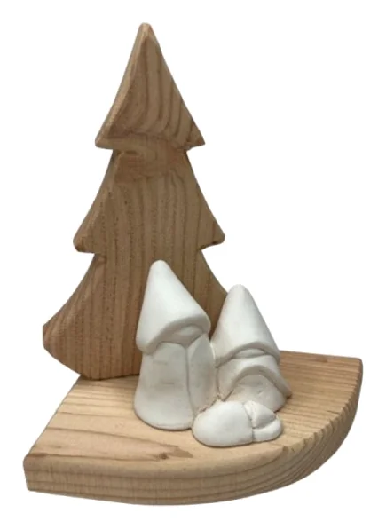 Presepi Natività — decorazione artigianale Gusat
