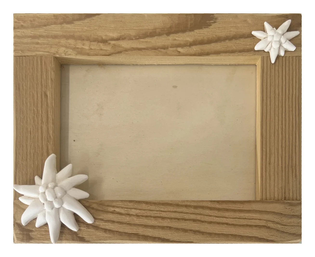 Stelle alpine — decorazione artigianale Gusat