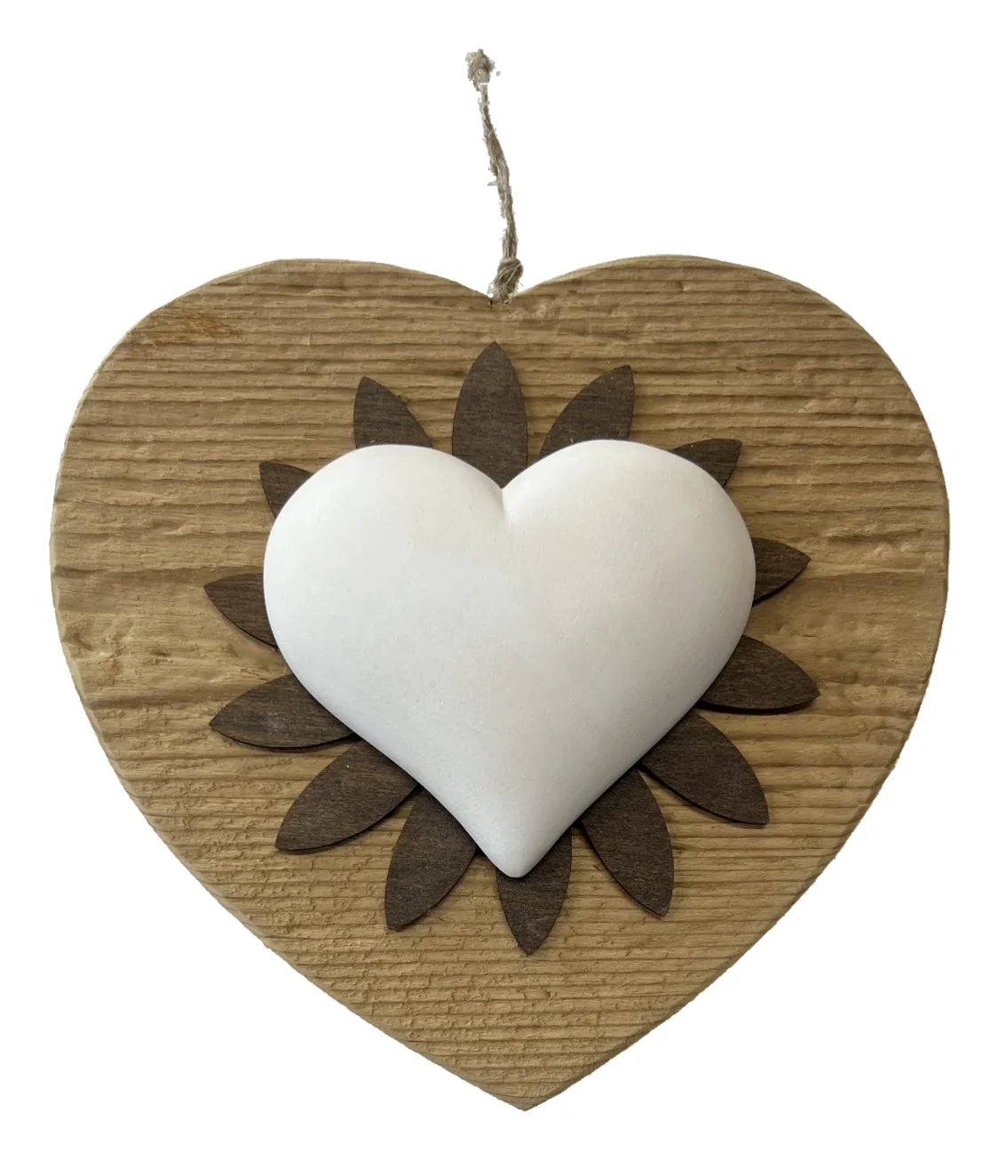 Cuore — decorazione artigianale Gusat