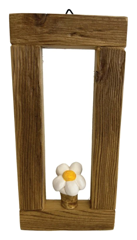 Fiore 3 — decorazione artigianale Gusat