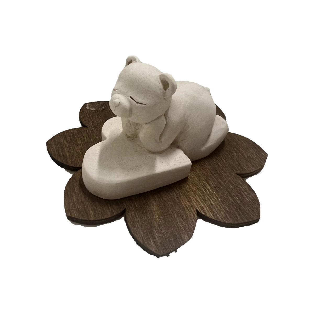 Orso — decorazione artigianale Gusat