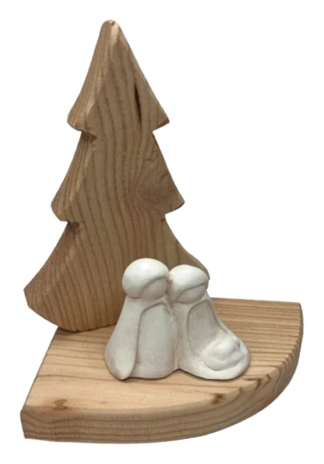 Presepi Natività — decorazione artigianale Gusat