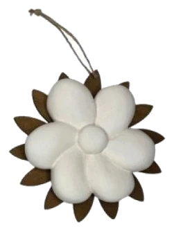 Fiore 2 — decorazione artigianale Gusat