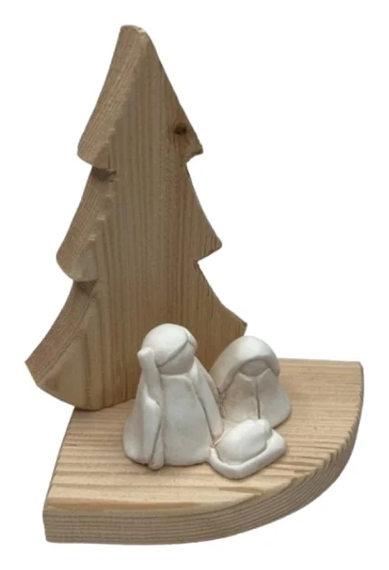 Presepi Natività — decorazione artigianale Gusat