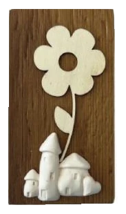 Case E Cuore — decorazione artigianale Gusat