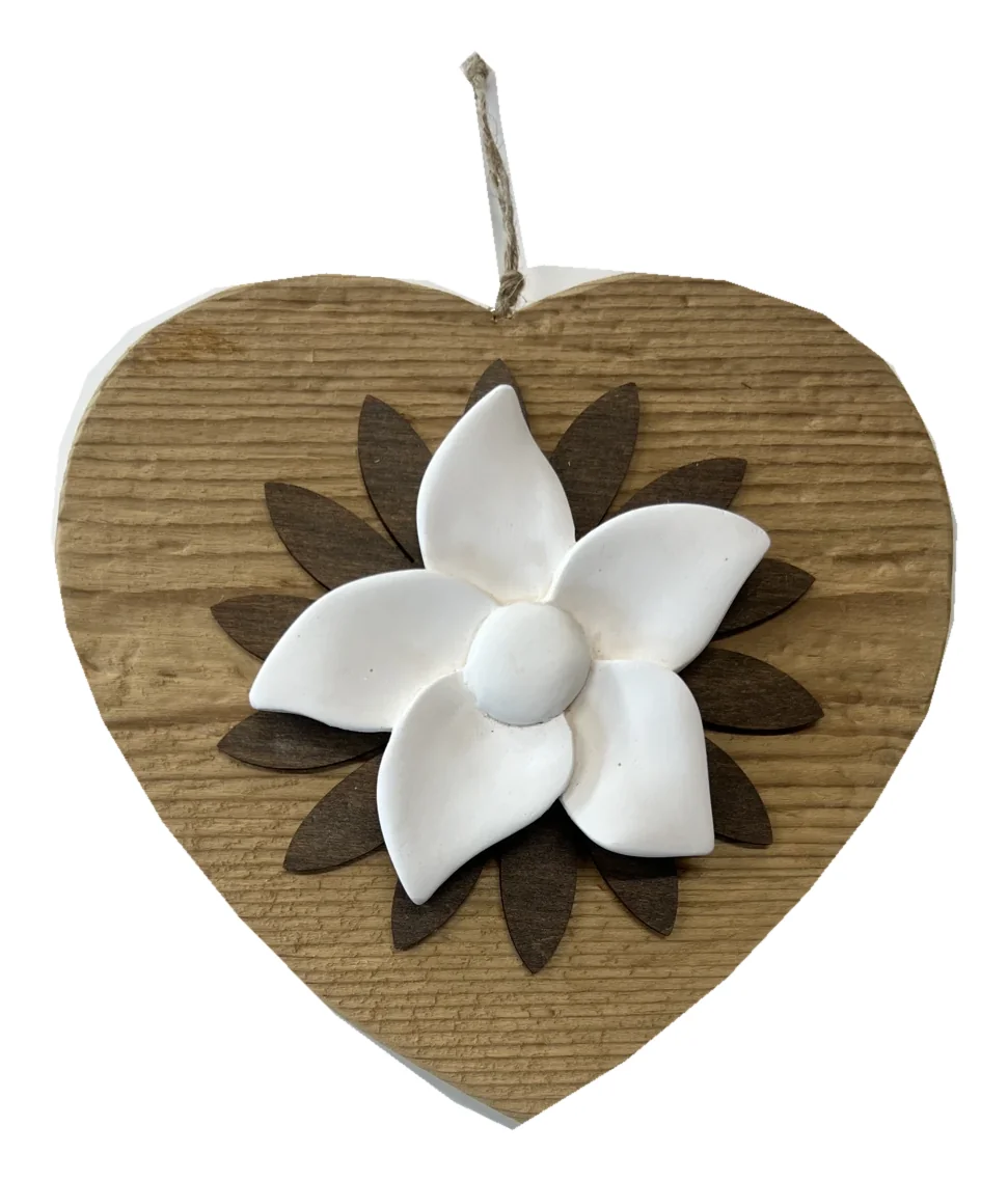 Fiore 2 — decorazione artigianale Gusat