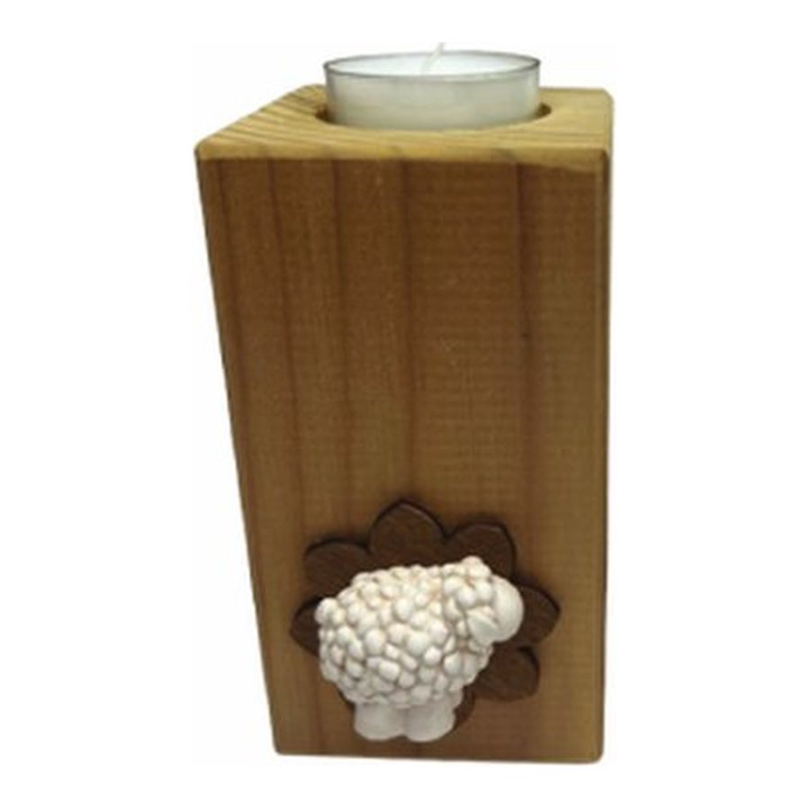 Pecorella — decorazione artigianale Gusat