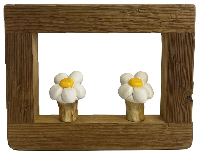 Fiore 4 — decorazione artigianale Gusat