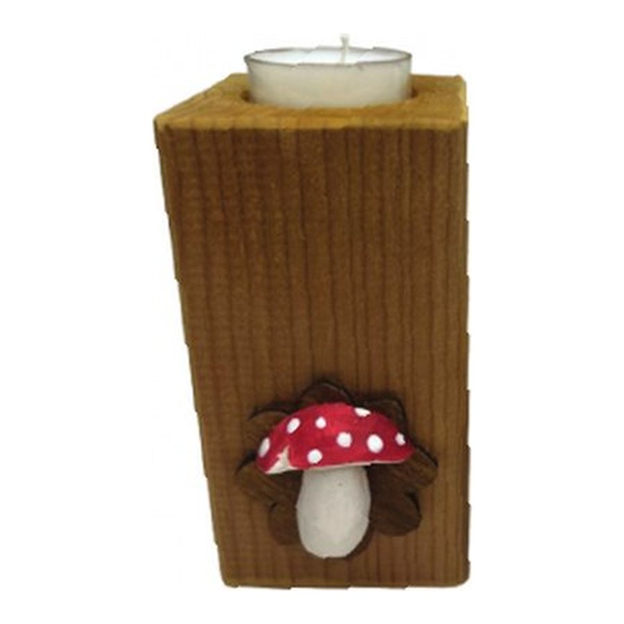Fungo rosso 2 — decorazione artigianale Gusat