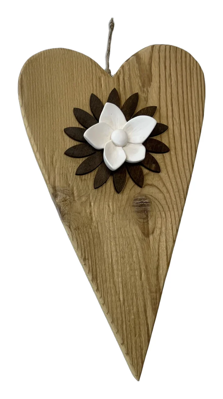 Fiore — decorazione artigianale Gusat