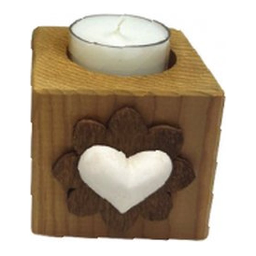 Cuore — decorazione artigianale Gusat