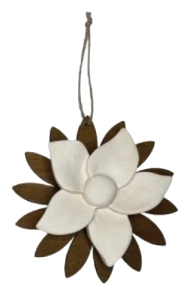 Fiore 3 — decorazione artigianale Gusat