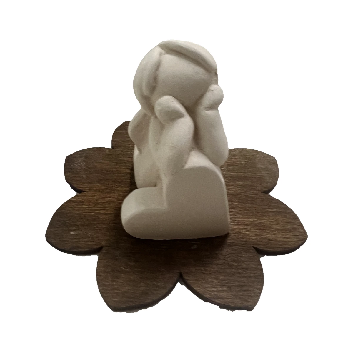 Angelo — decorazione artigianale Gusat