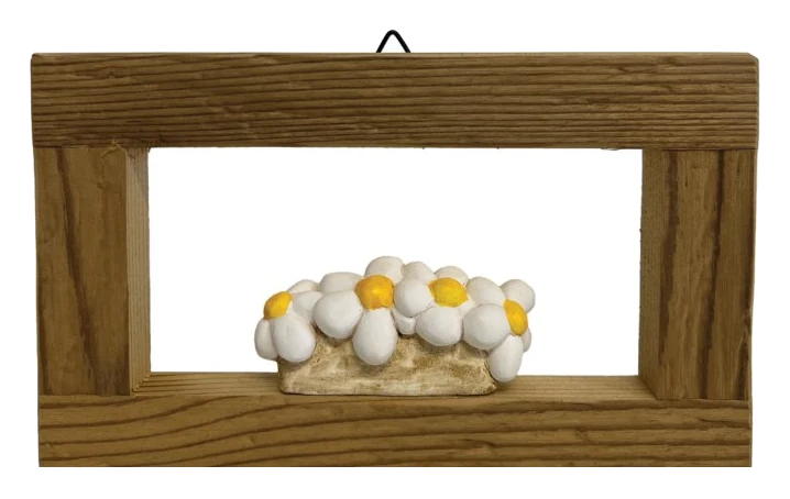 Fiore 2 — decorazione artigianale Gusat