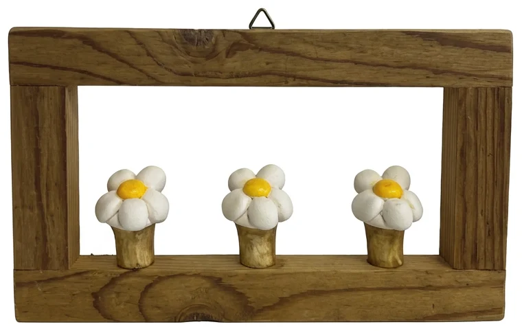 Fiore 5 — decorazione artigianale Gusat