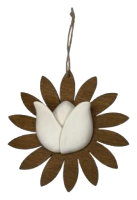 Tulipano — decorazione artigianale Gusat