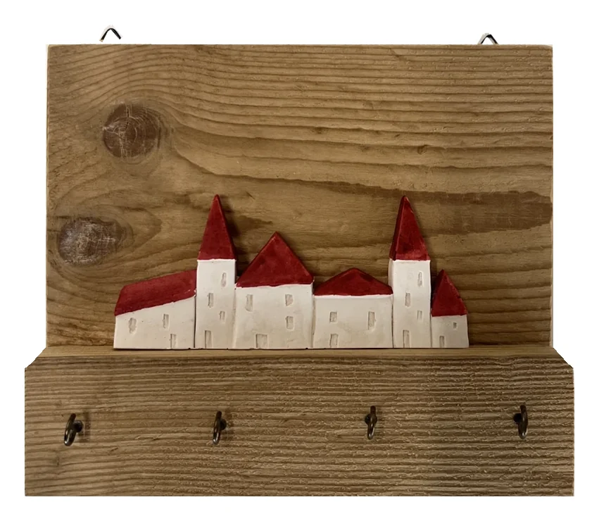 Appendichiavi — decorazione artigianale Gusat