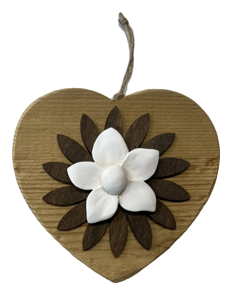 Fiore 2 — decorazione artigianale Gusat