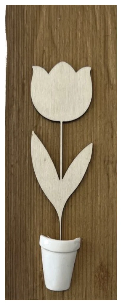 Vaso — decorazione artigianale Gusat