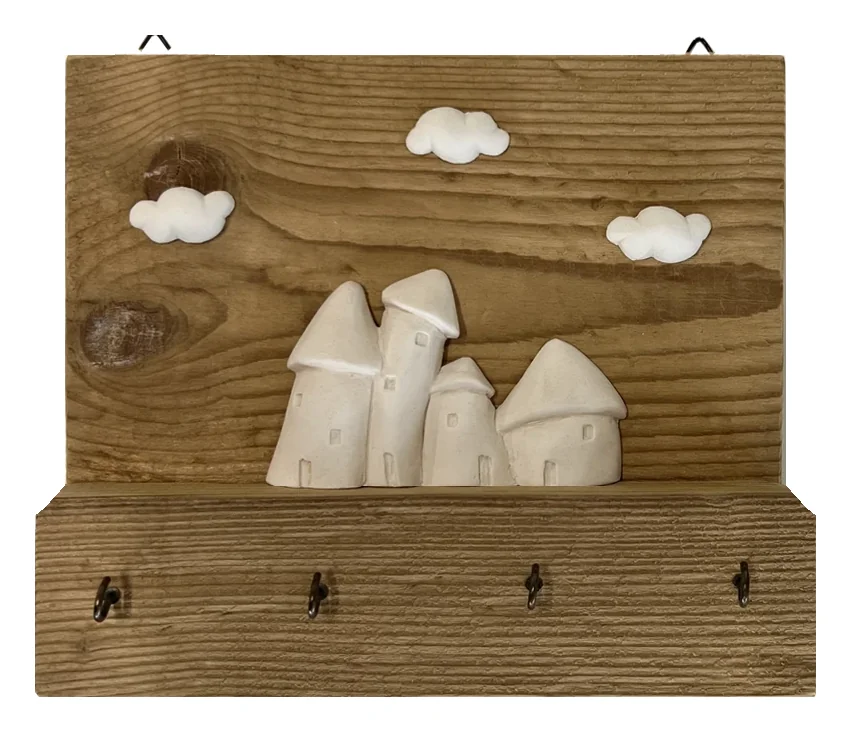 Appendichiavi — decorazione artigianale Gusat