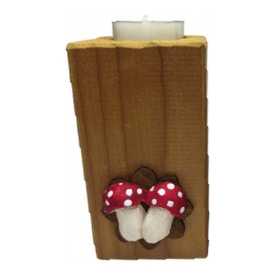 Fungo rosso3 — decorazione artigianale Gusat