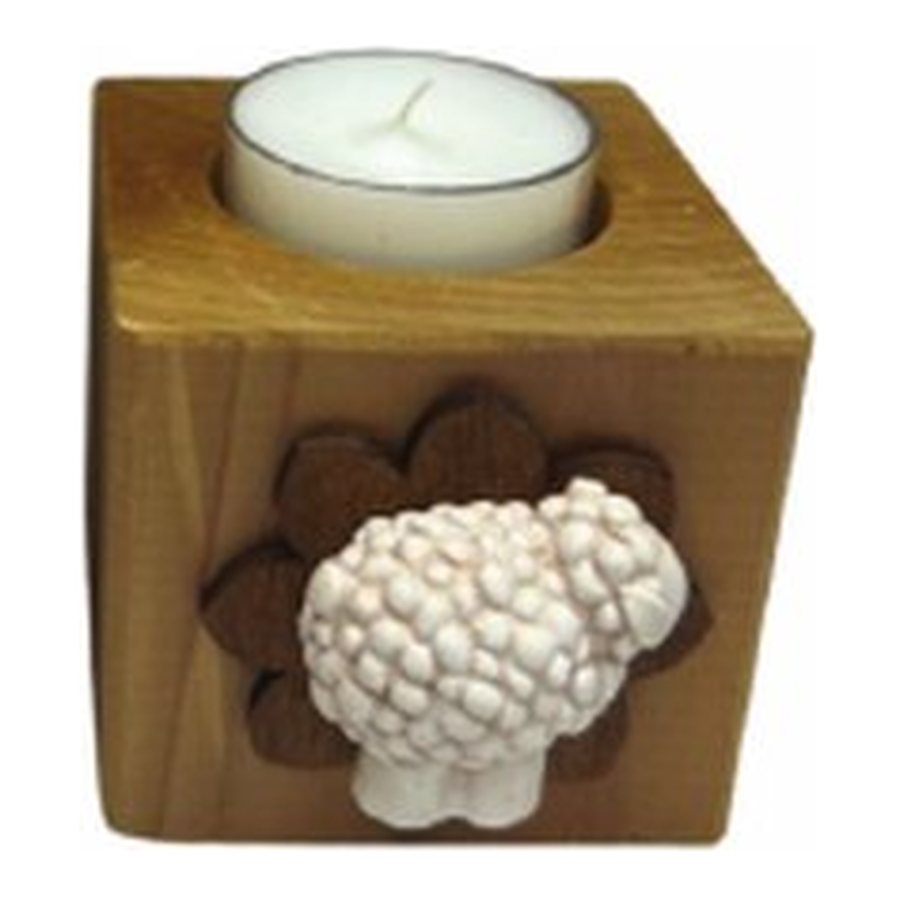 Pecorella — decorazione artigianale Gusat