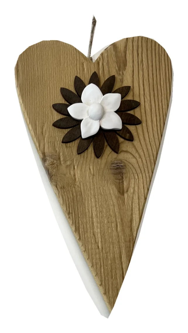 Fiore 2 — decorazione artigianale Gusat