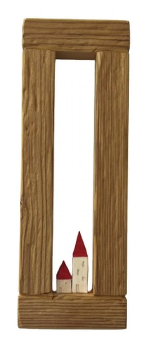 Casette Tirolo Rosse 7 — decorazione artigianale Gusat
