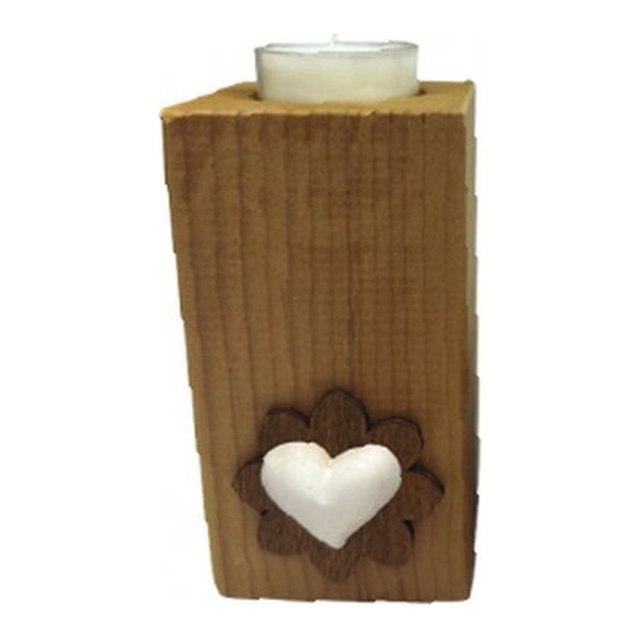 Cuore — decorazione artigianale Gusat