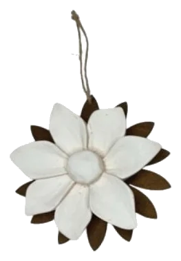 Fiore — decorazione artigianale Gusat