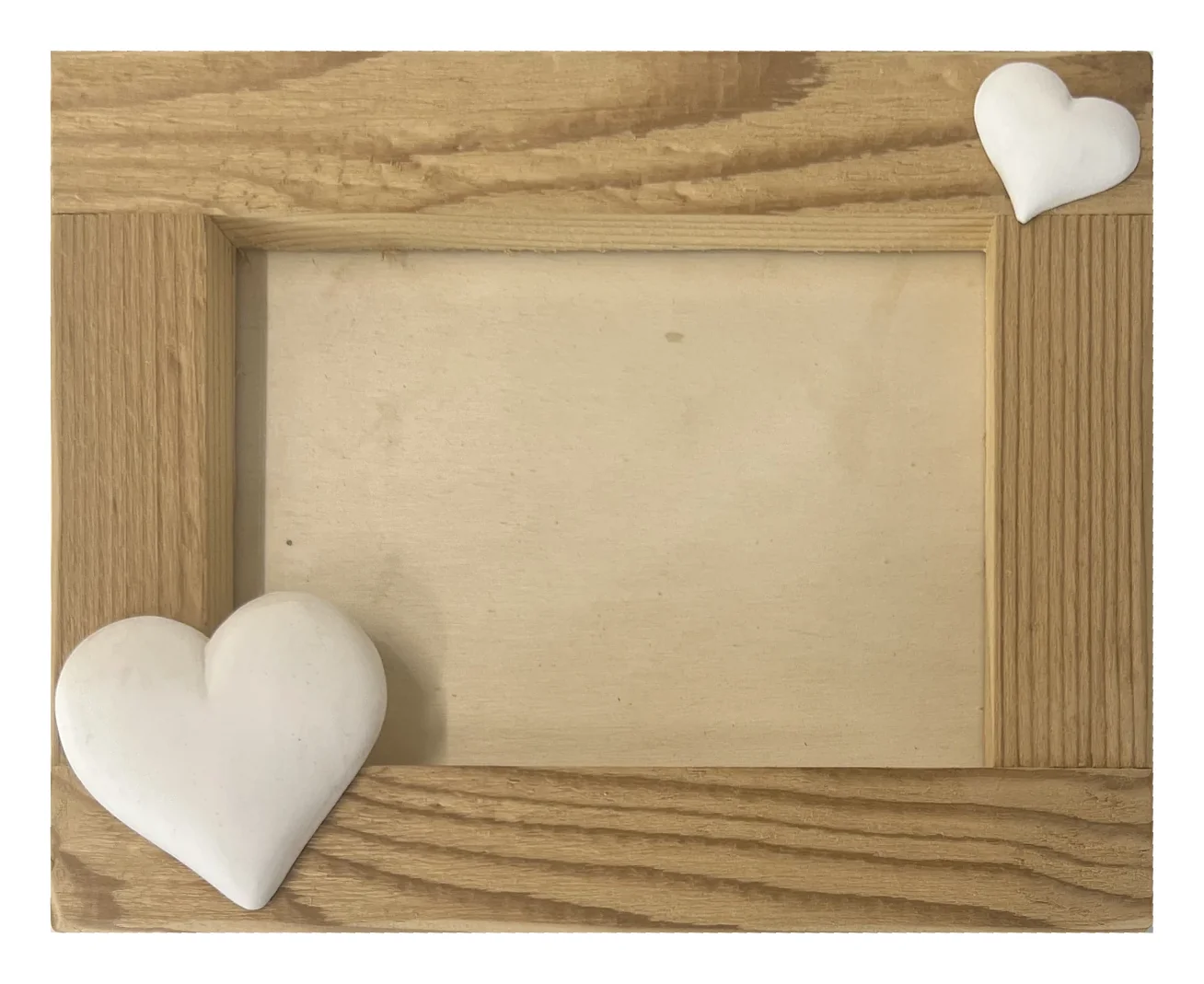 Cuori — decorazione artigianale Gusat