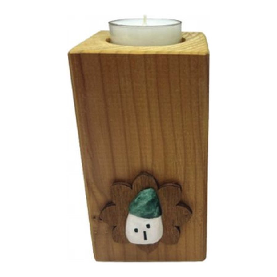 Casetta verde — decorazione artigianale Gusat