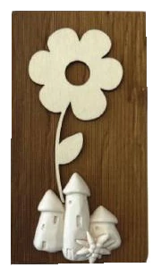 Case E Cuore — decorazione artigianale Gusat