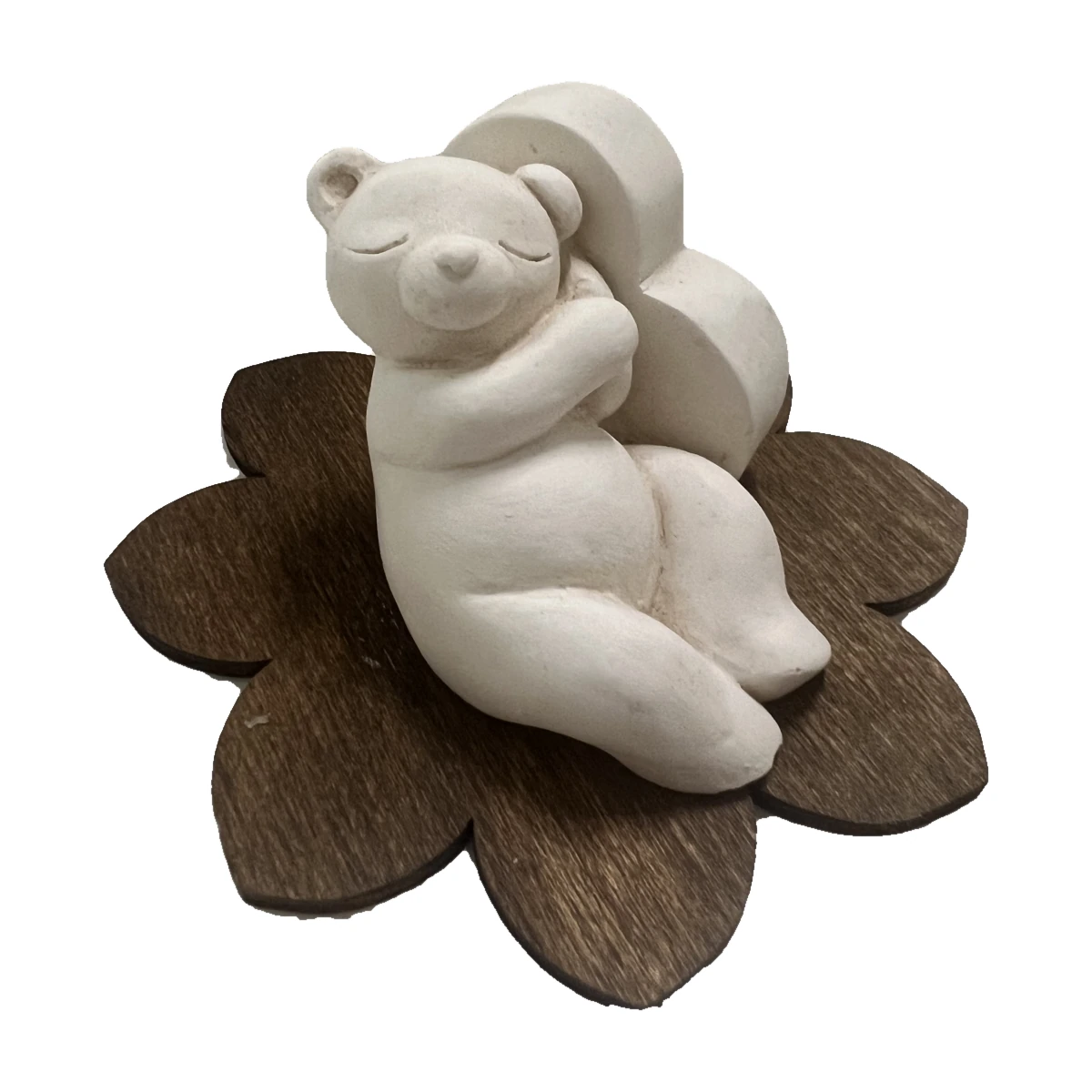 Orso — decorazione artigianale Gusat