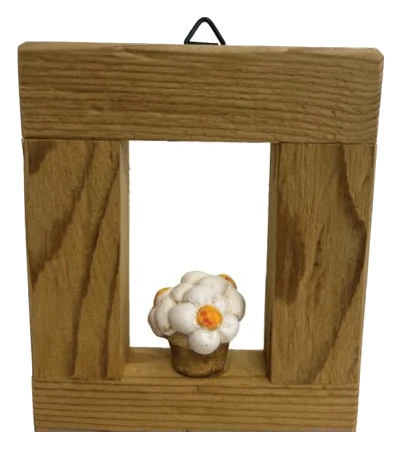 Fiore 1 — decorazione artigianale Gusat