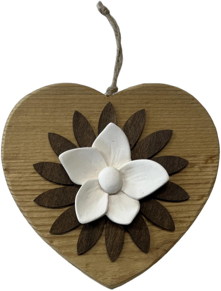 Fiore — decorazione artigianale Gusat