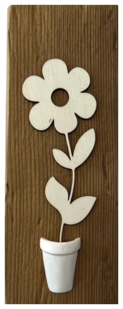 Vaso — decorazione artigianale Gusat