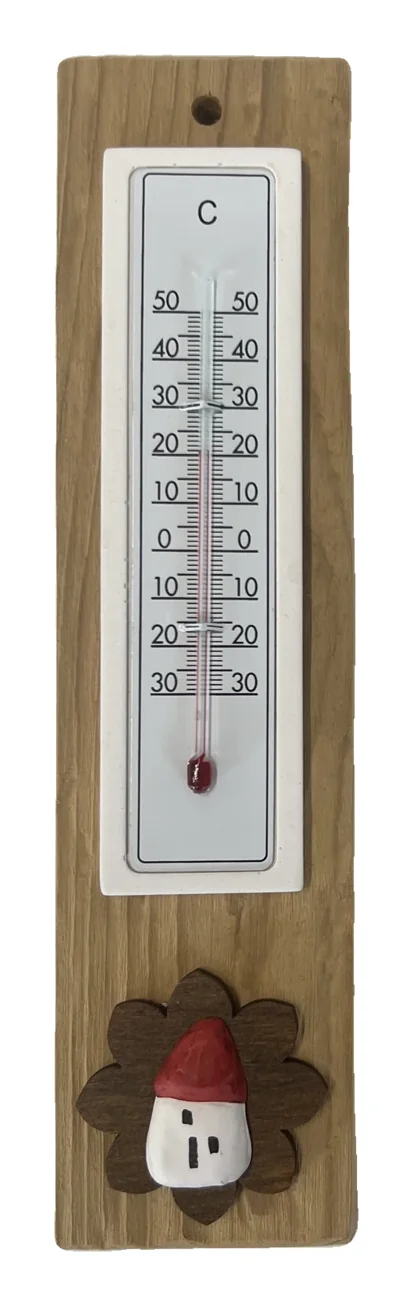Casetta rossa — decorazione artigianale Gusat